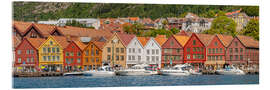 Akryylilasitaulu Bergen, Norway - Olaf Protze