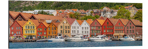 Alubild Bergen, Norwegen