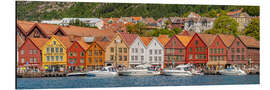 Alubild Bergen, Norwegen - Olaf Protze