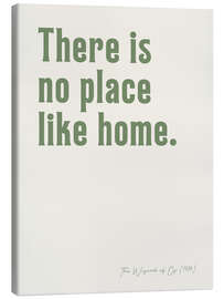 Lienzo There is no place like home - The Wizard of Oz - Ohkimiko