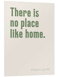 PVC-taulu There is no place like home - The Wizard of Oz - Ohkimiko
