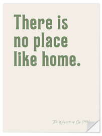 Sisustustarra There is no place like home - The Wizard of Oz - Ohkimiko