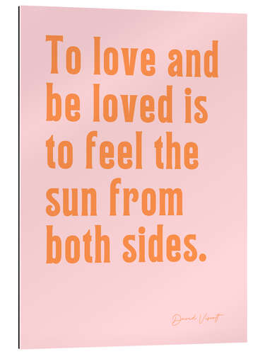 Gallery print Sun from both sides - David Viscott