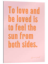 Gallery print Sun from both sides - David Viscott