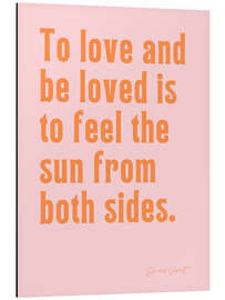 Magnettafel Sun from both sides - David Viscott