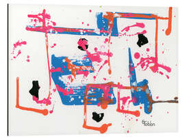 Alubild Winterglück - Gabriel Tobón Moreno