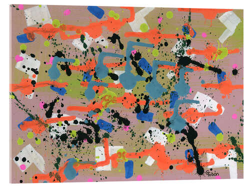 Acrylglasbild Resilience