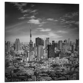 Alubild Tokio Skyline