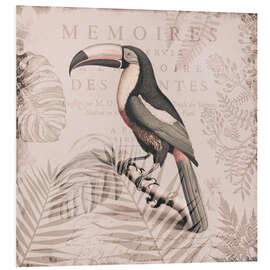 Cuadro de PVC Toucans Tropical Paradise