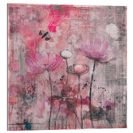 Gallery Print Verspielte Wildblumen
