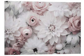 Cuadro de PVC Pastel Flower Dreams
