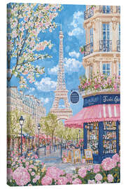 Leinwandbild Paris im Frühling - Peter Roder