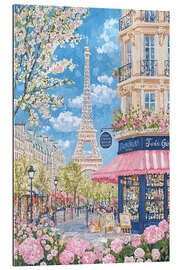 Galleritryk Paris in Spring