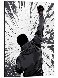 Aluminium print Rocky - Nikita Abakumov