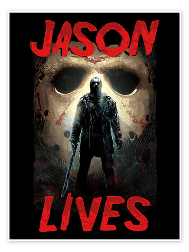 Póster Jason Lives