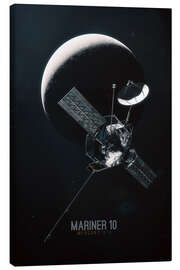 Quadro em tela Mariner 10 - Mercury 1974