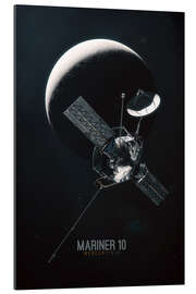 Gallery Print Mariner 10 - Mercury 1974