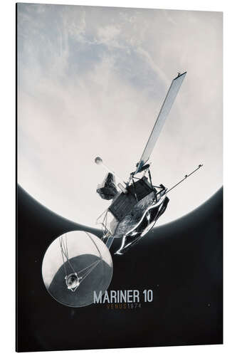 Stampa su alluminio Mariner 10 - Venus 1974