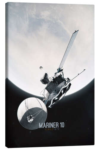 Quadro em tela Mariner 10 - Venus 1974