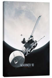 Quadro em tela Mariner 10 - Venus 1974