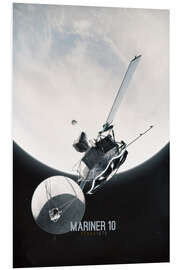 Cuadro de PVC Mariner 10 - Venus 1974