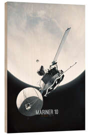 Puutaulu Mariner 10 - Venus 1974 - Tobias Roetsch