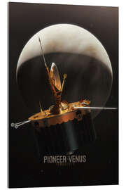 Akrylglastavla Venus Pioneer - Venus 1978
