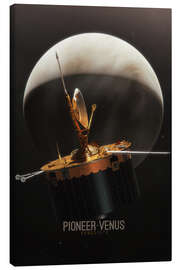 Quadro em tela Venus Pioneer - Venus 1978