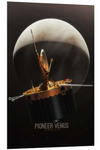 Cuadro de PVC Venus Pioneer - Venus 1978