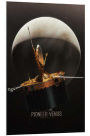 Cuadro de PVC Venus Pioneer - Venus 1978
