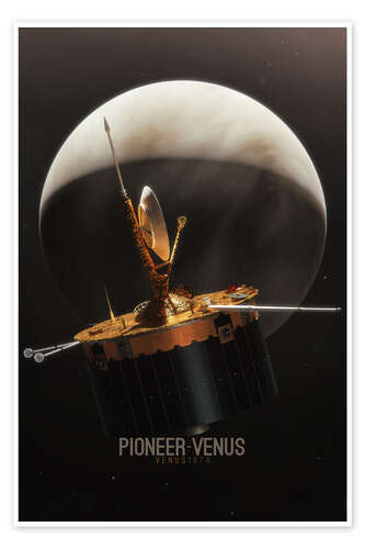 Poster Venus Pioneer - Venus 1978