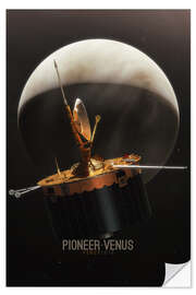 Wandsticker Venus Pioneer - Venus 1978