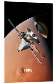 Gallery Print Viking 1 - Mars 1976