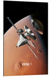 Magnettafel Viking 1 - Mars 1976