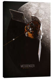 Canvastavla Messenger - Mercury 2011 - Tobias Roetsch
