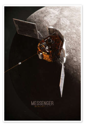 Poster Messenger - Mercury 2011