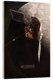 Puutaulu Messenger - Mercury 2011 - Tobias Roetsch