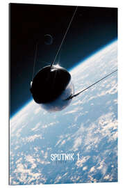 Gallery Print Sputnik - Earth 1957