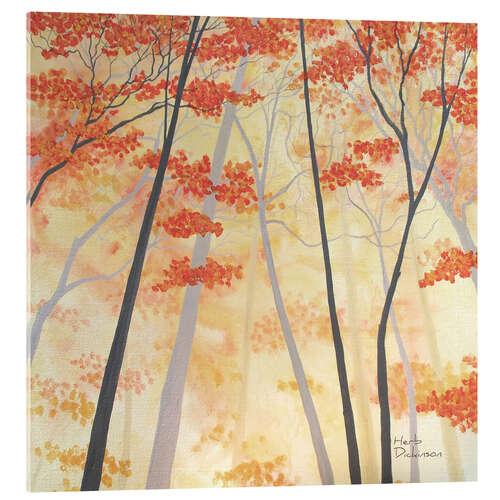 Acrylglas print Simple Day
