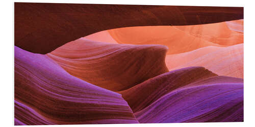 Obraz na PCV Colourful Waves of Stone