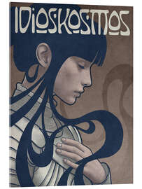 Acrylglasbild Idios Kosmos - Kuba Gornowicz