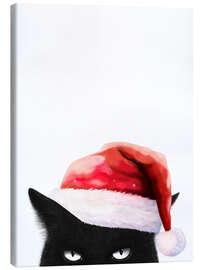 Canvas-taulu Bad Santa - Valeriya Korenkova