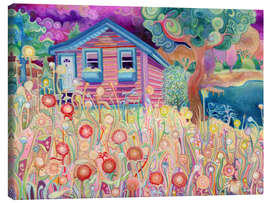 Canvas print Emma's Cottage