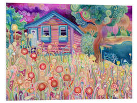 Quadro em PVC Emma's Cottage