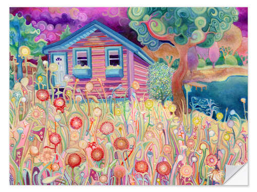Autocolante decorativo Emma's Cottage