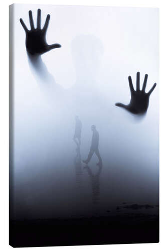Lienzo Strange phantom of melancholy in mist