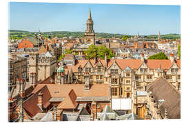 Cuadro de metacrilato Oxford city view - Olaf Protze