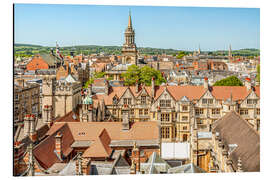 Alubild Oxford Stadtansicht - Olaf Protze