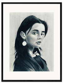 Gerahmter Kunstdruck Silent Resolve