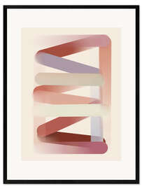 Framed art print Modern Abstract Shapes 23